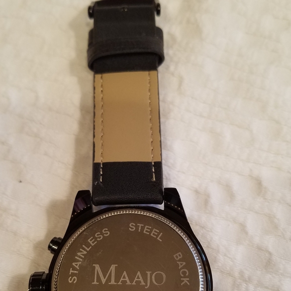 ***SOLD***MAAJO Men's Watch. NWOT - Picture 8 of 9